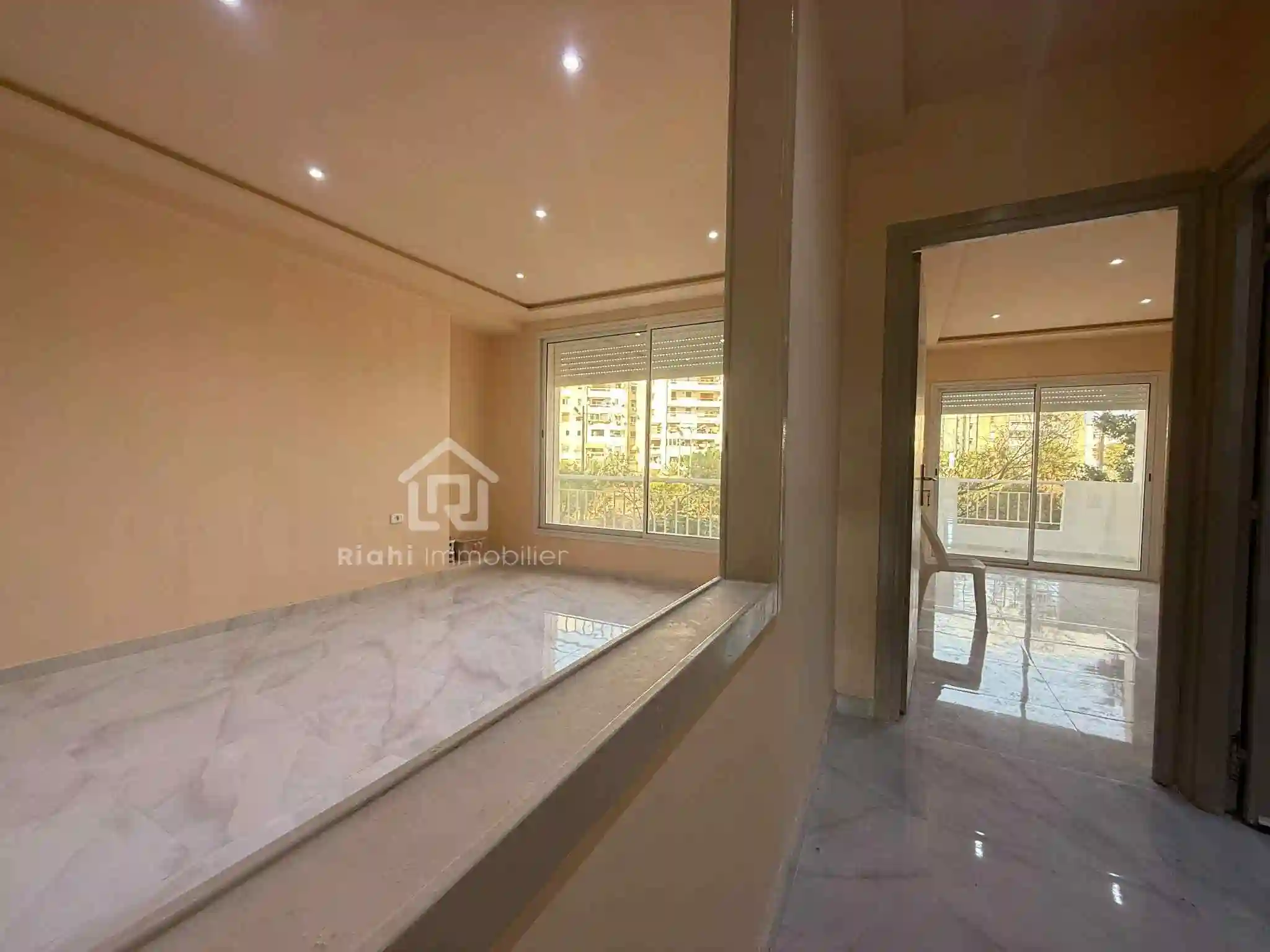 Appartement s+2 hst - Vue 1