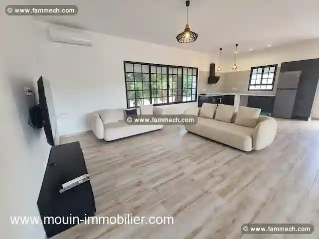 Bungalow Cassandra Hammamet Zone Craxi Al3625 - Vue 1