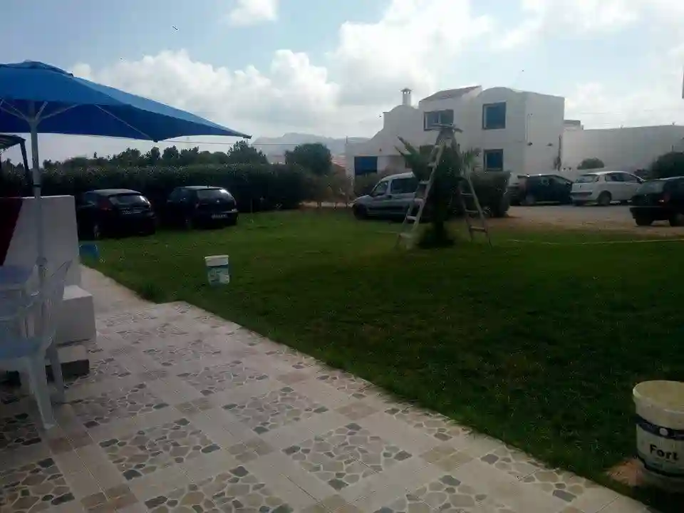 Esccapade à el Haouaria Bungalow en Face de la mer - Vue 1