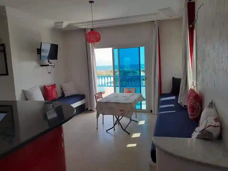 Esccapade à el Haouaria Bungalow en Face de la mer - Vue 10
