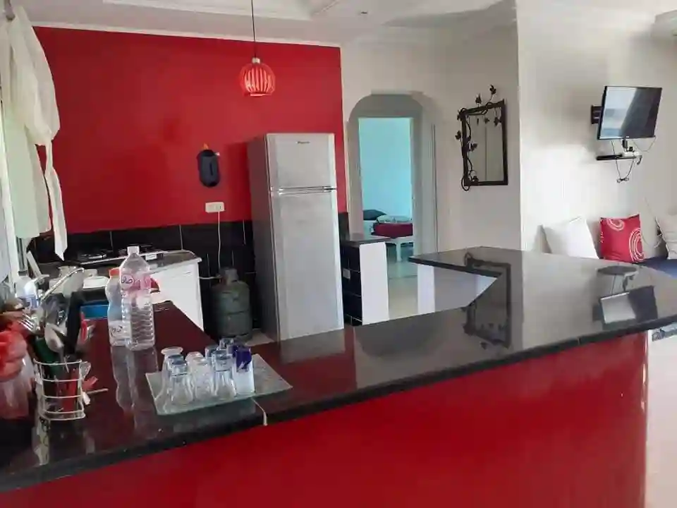 Esccapade à el Haouaria Bungalow en Face de la mer - Vue 4