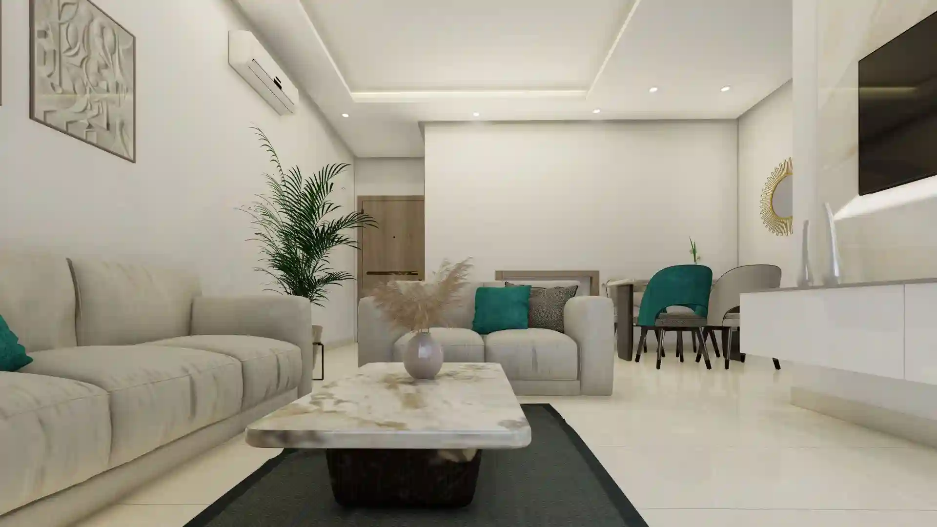 Votre Cocoon à Sahloul 4 Sousse Splendide Appartement - Vue 1