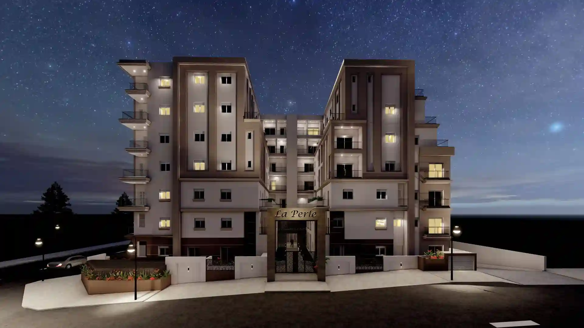 Votre Cocoon à Sahloul 4 Sousse Splendide Appartement - Vue 2