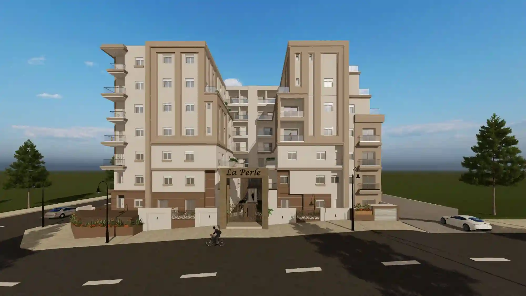 Votre Cocoon à Sahloul 4 Sousse Splendide Appartement - Vue 3