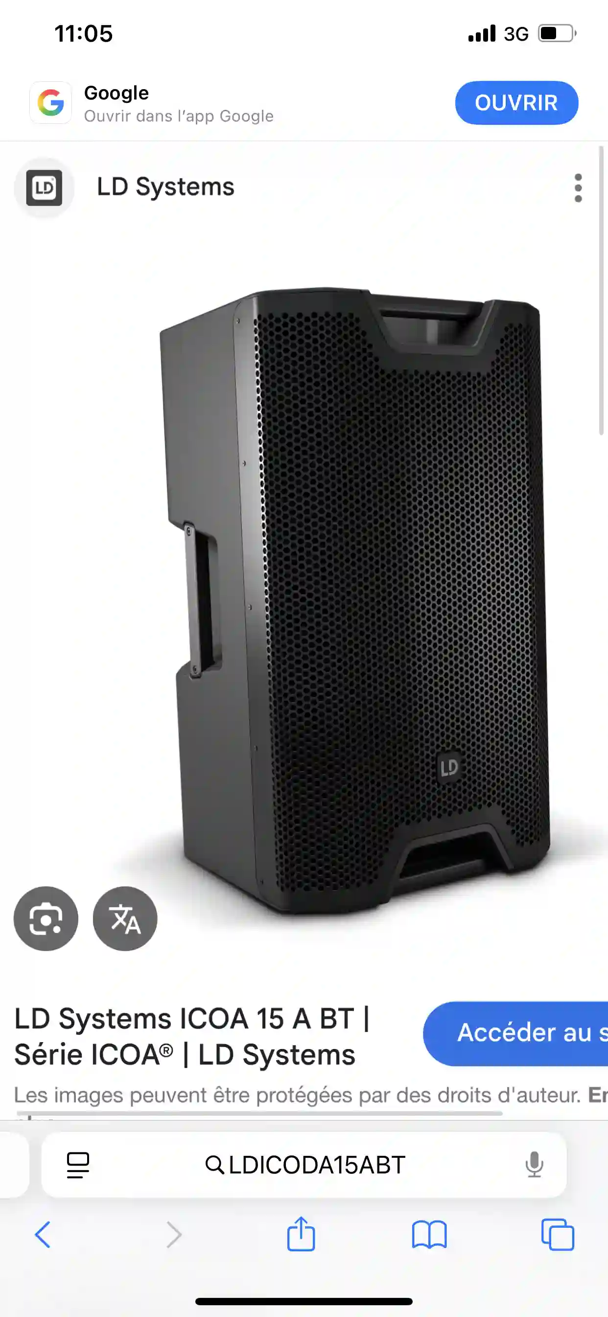 Enceinte Amplifiée ld System Ldicoda15abt à Sousse Jaouhara