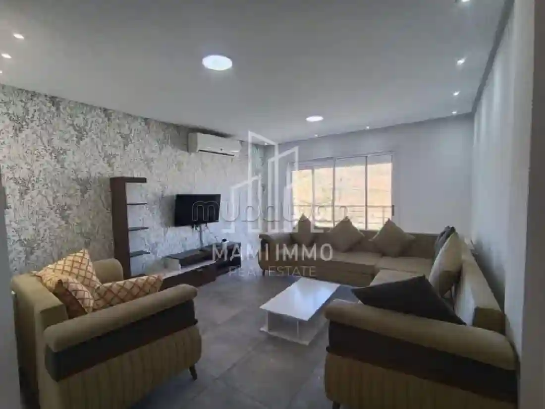 Un Appartement s2 Meublé à Nasser 2 - Vue 1
