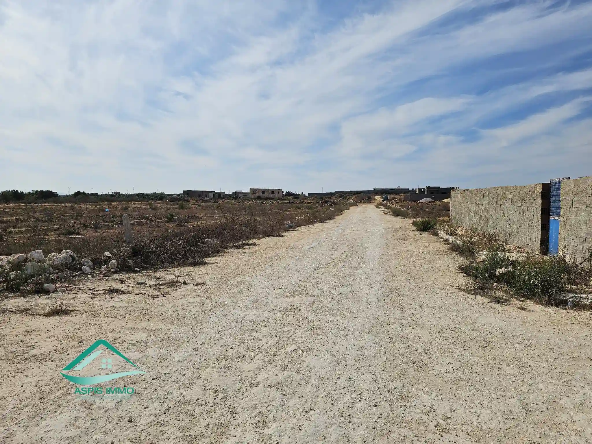 Vt708 Terrain 269 m2 sur la Route à Kelibia à Kelibia - Vue 4