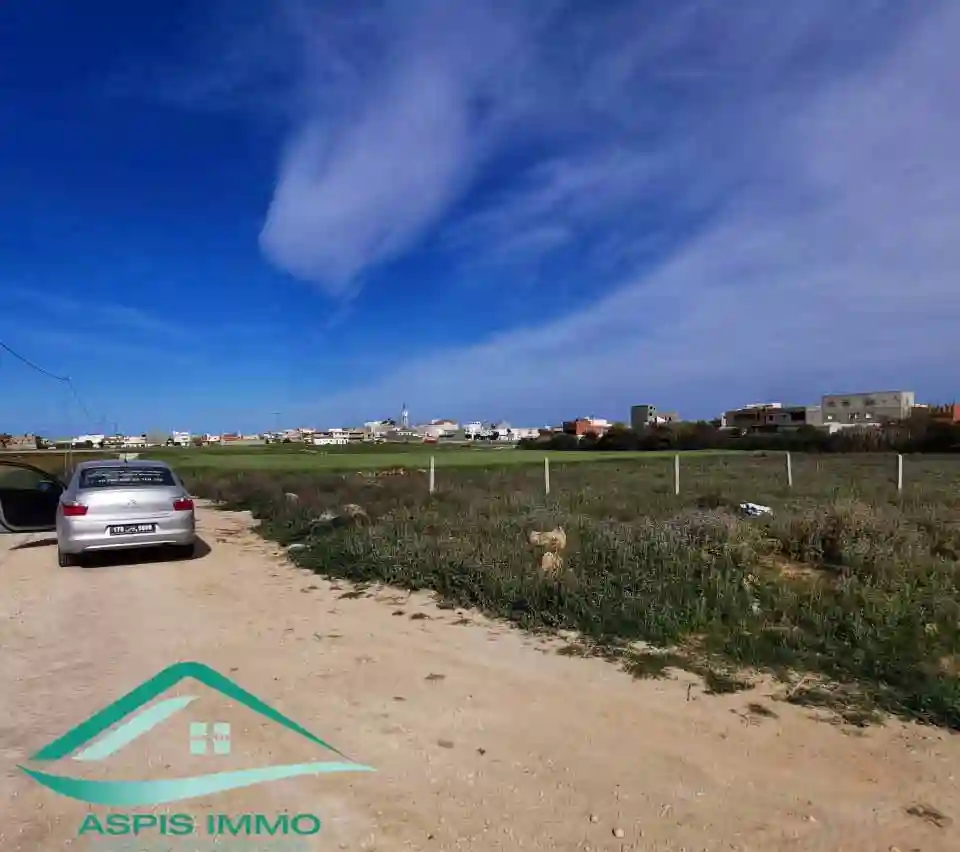 Vt715 Terrain 302 m2 à Cité el Bostene Kelibia à Kelibia - Vue 1