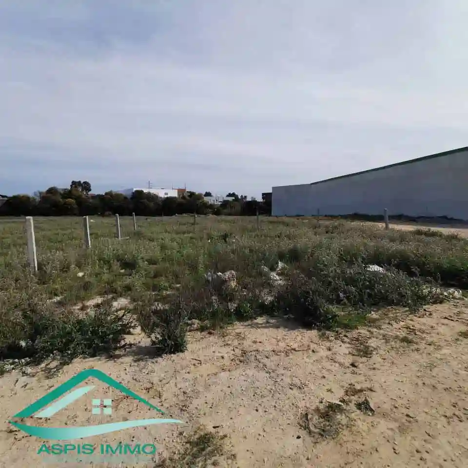 Vt715 Terrain 302 m2 à Cité el Bostene Kelibia à Kelibia - Vue 2