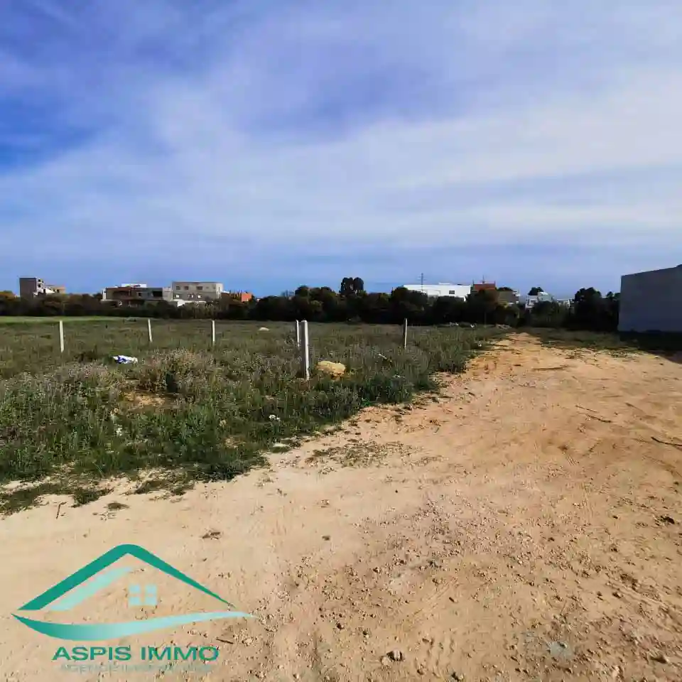 Vt715 Terrain 302 m2 à Cité el Bostene Kelibia à Kelibia - Vue 3