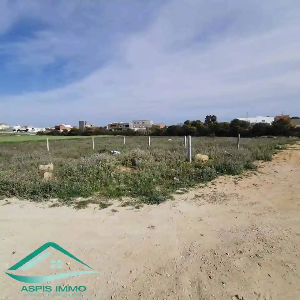 Vt715 Terrain 302 m2 à Cité el Bostene Kelibia à Kelibia - Vue 4