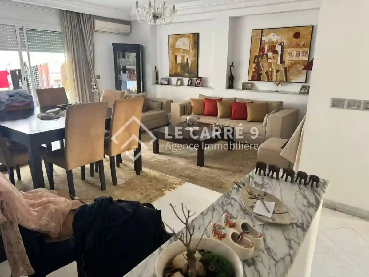 S4 à L'aouina Cité les Palmeraies à El Aouina - Vue 2