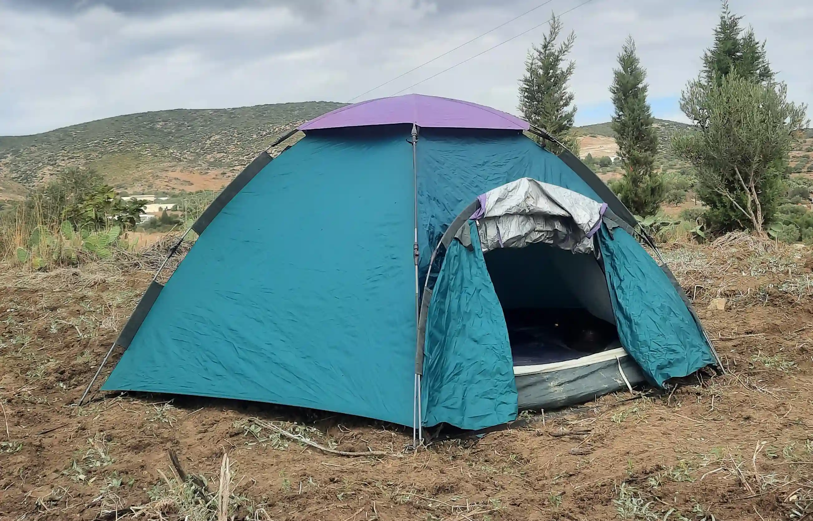Tentes Piqueniques à La Soukra - Vue 2