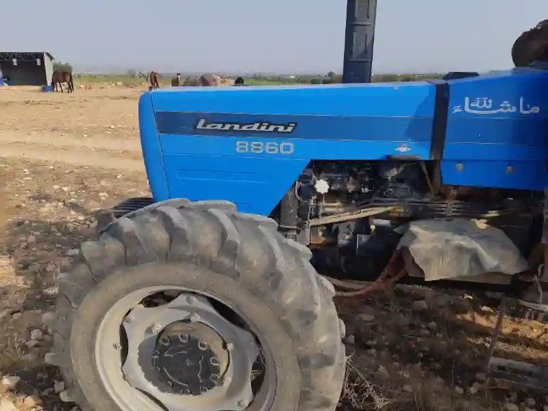Tracteur Landini - Vue 7