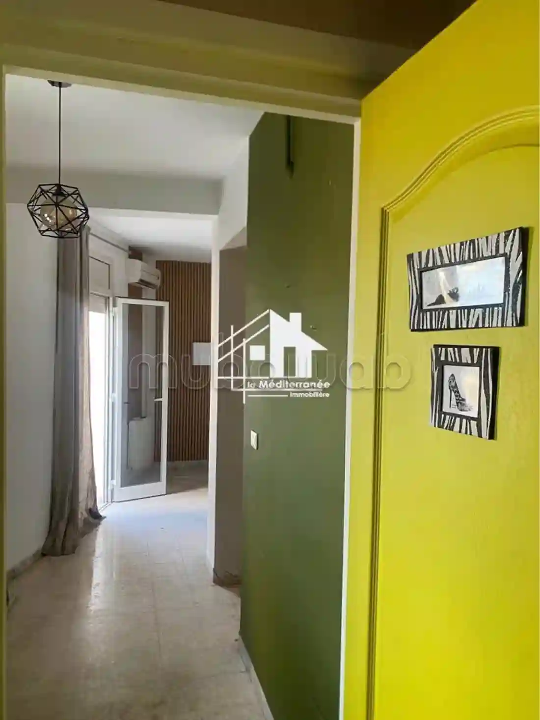 A Louer Appartement S1 au Bardo 20 Mars - Vue 3