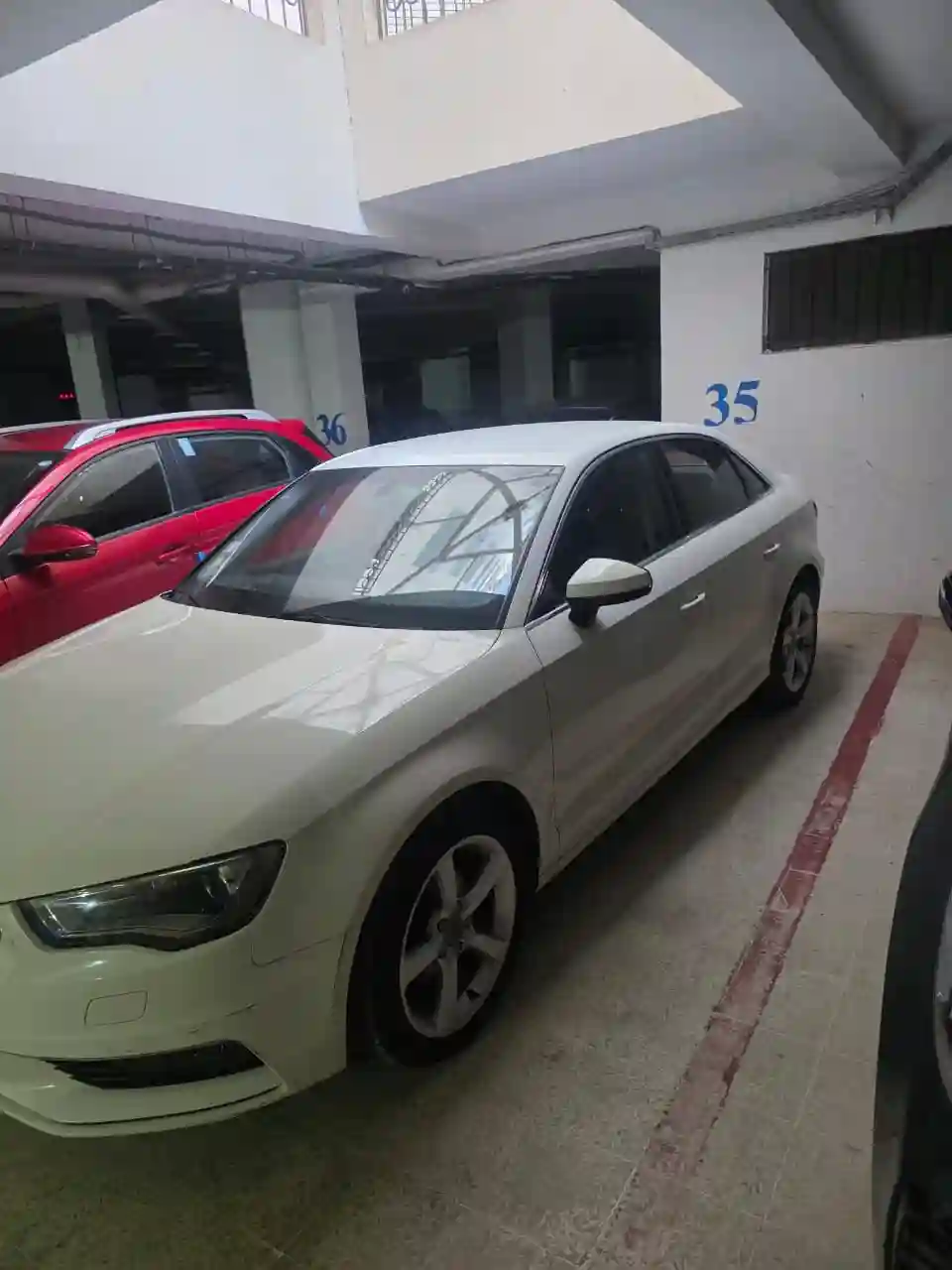 Audi A3 Berline - Vue 1