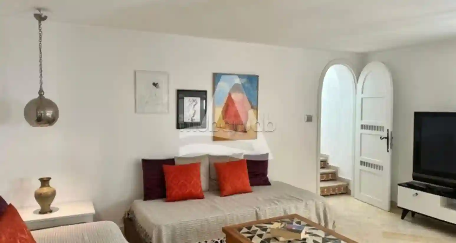 Location D'une Maison Meublée à Sidi Bousaid - Vue 1