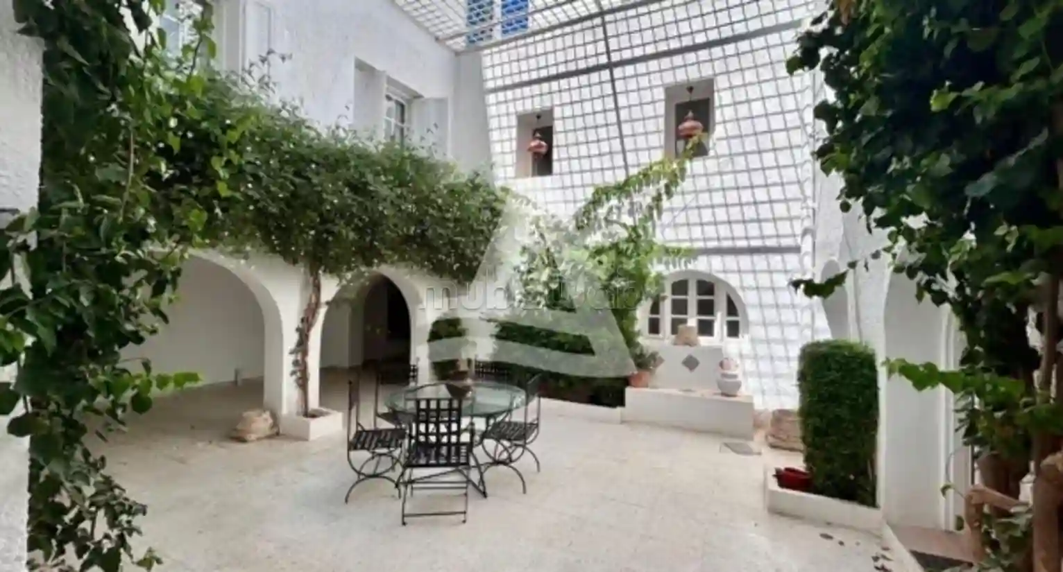 Location D'une Maison Meublée à Sidi Bousaid - Vue 2