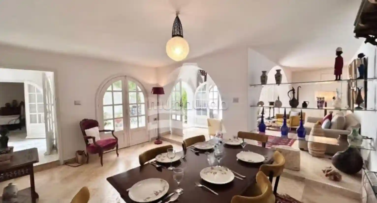 Location D'une Maison Meublée à Sidi Bousaid - Vue 3