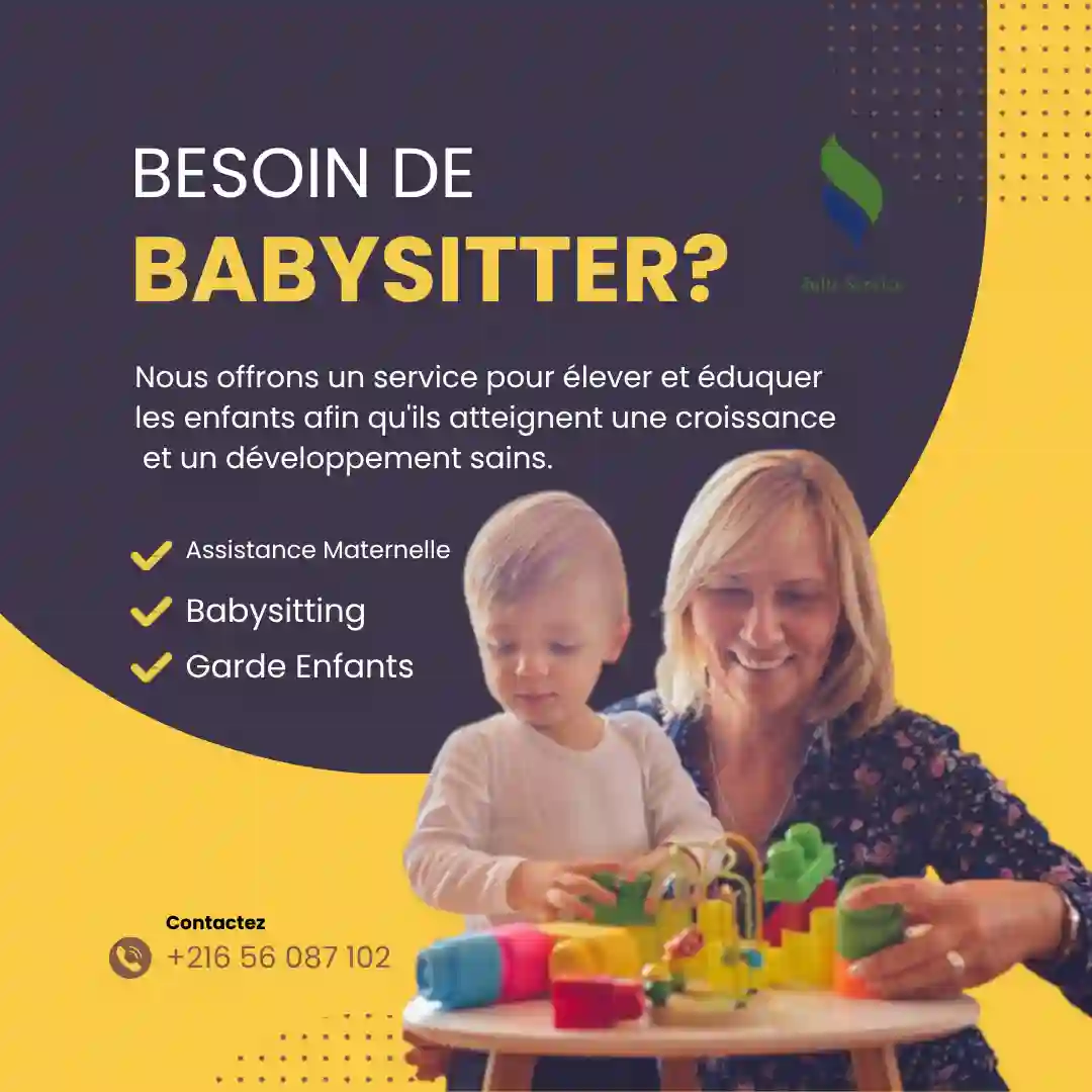 TMS PROPOSE DES NOUNOUS PAR MOIS A