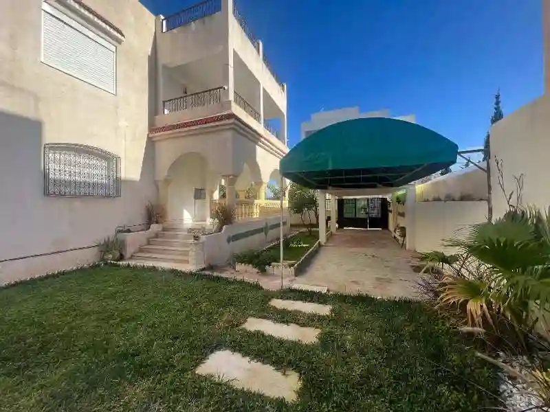 V524 Villa Phenicia la Villa Hammamet à Hammamet - Vue 1