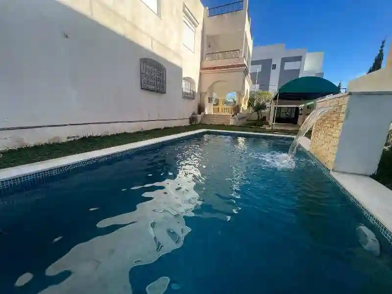 V524 Villa Phenicia la Villa Hammamet à Hammamet - Vue 2