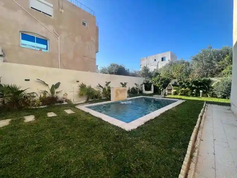 V524 Villa Phenicia la Villa Hammamet à Hammamet - Vue 3