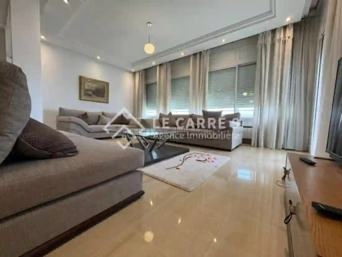 A Louer s3 Richement Meublé au Lac 2