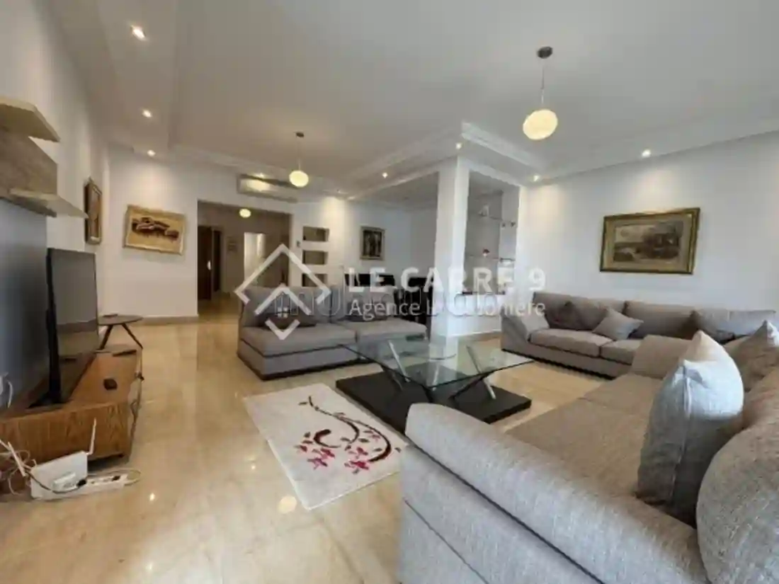 A Louer s3 Richement Meublé au Lac 2 - Vue 1