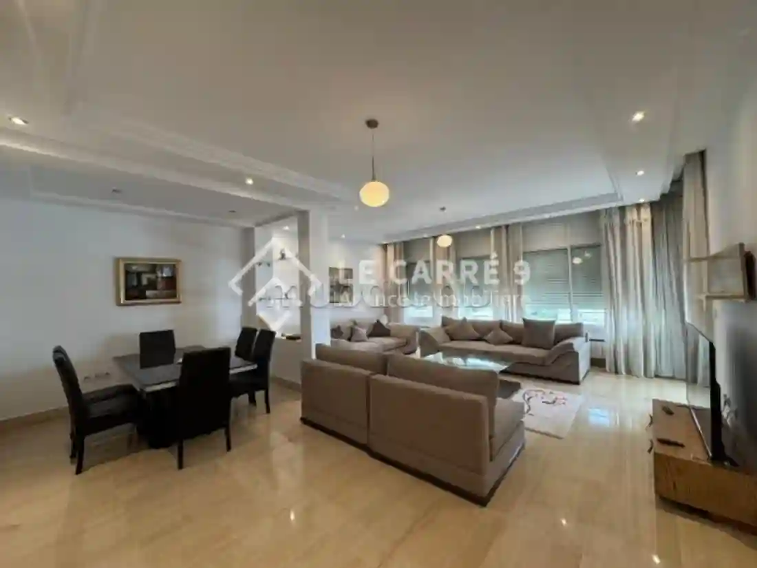 A Louer s3 Richement Meublé au Lac 2 - Vue 3