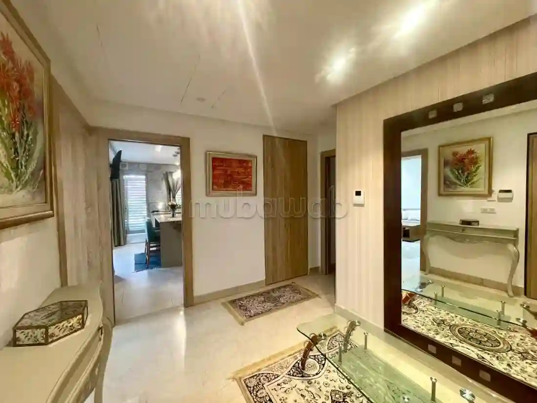 Appartement S2 Meublée Avec Piscine Gammarth - Vue 1