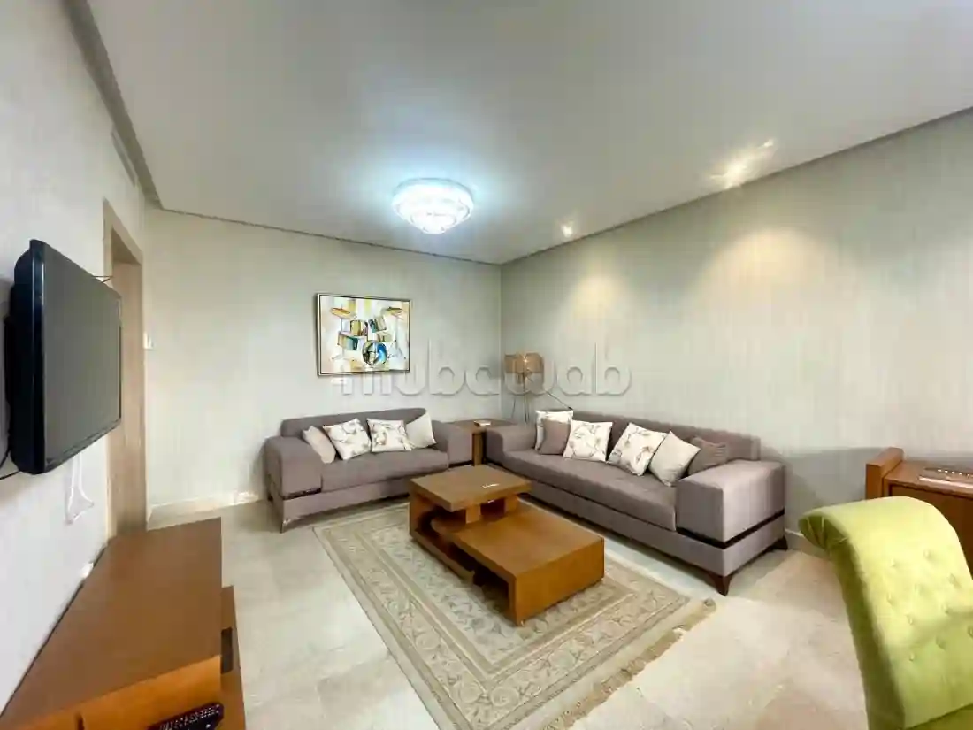 Appartement S2 Meublée Avec Piscine Gammarth - Vue 2