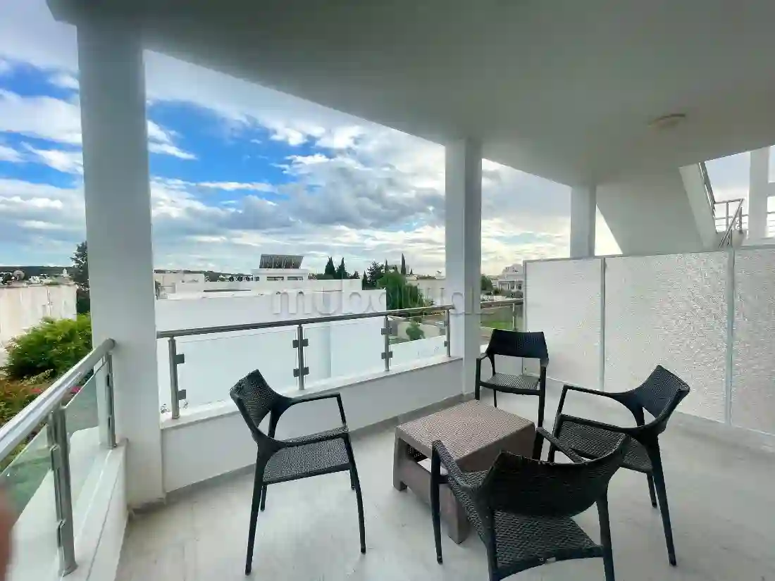 Appartement S3 Meublé Avec vue Dégagée Gammarth