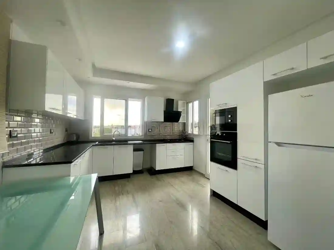 Appartement S3 Meublé Avec vue Dégagée Gammarth - Vue 1