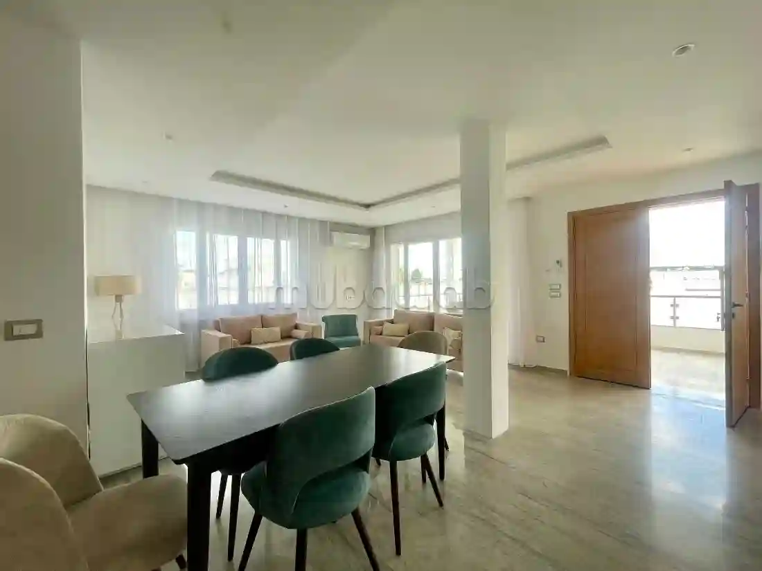 Appartement S3 Meublé Avec vue Dégagée Gammarth - Vue 3