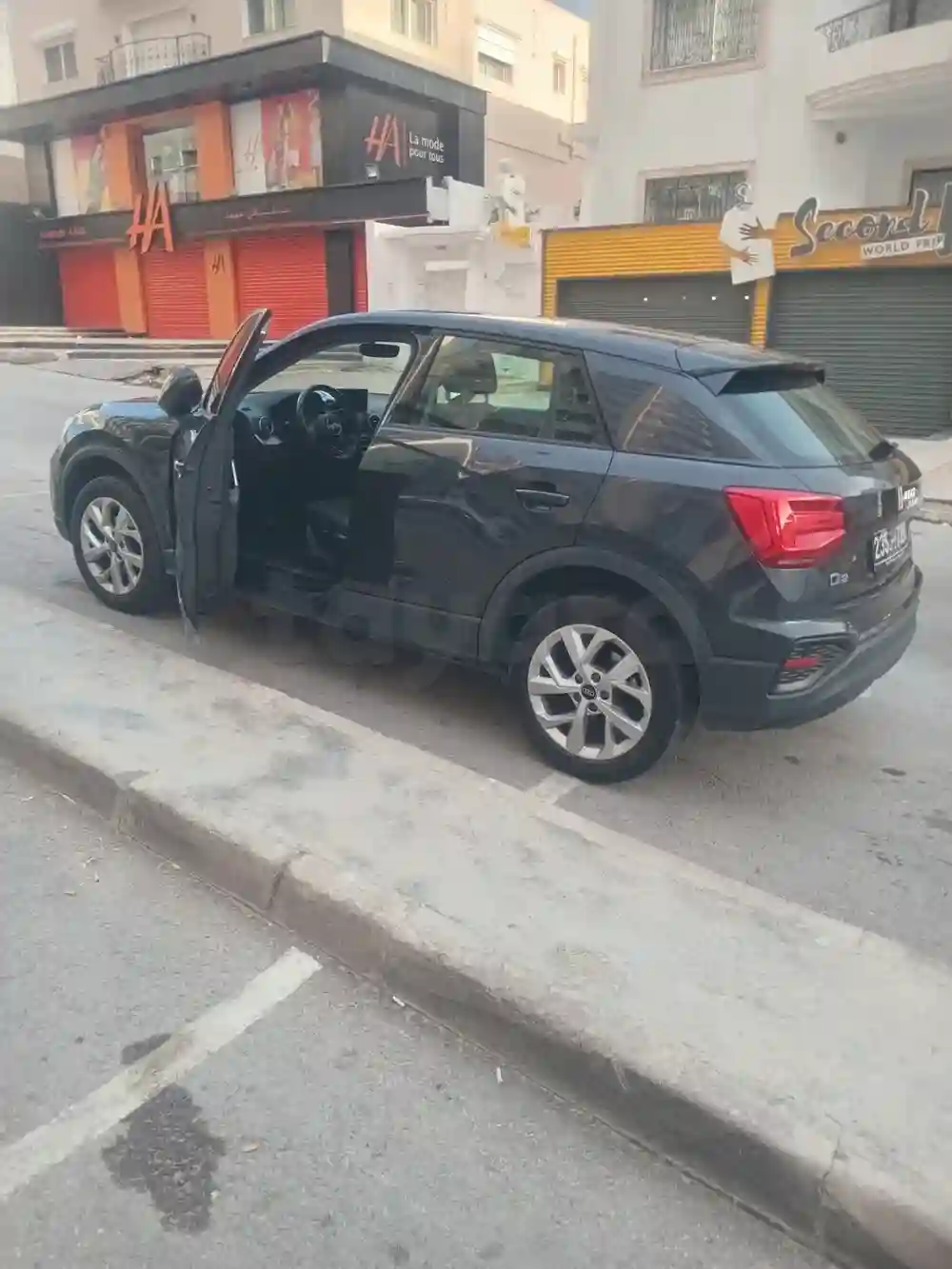 Audi Q2 35 Tfsi Année 2023 122000 TND - Vue 1