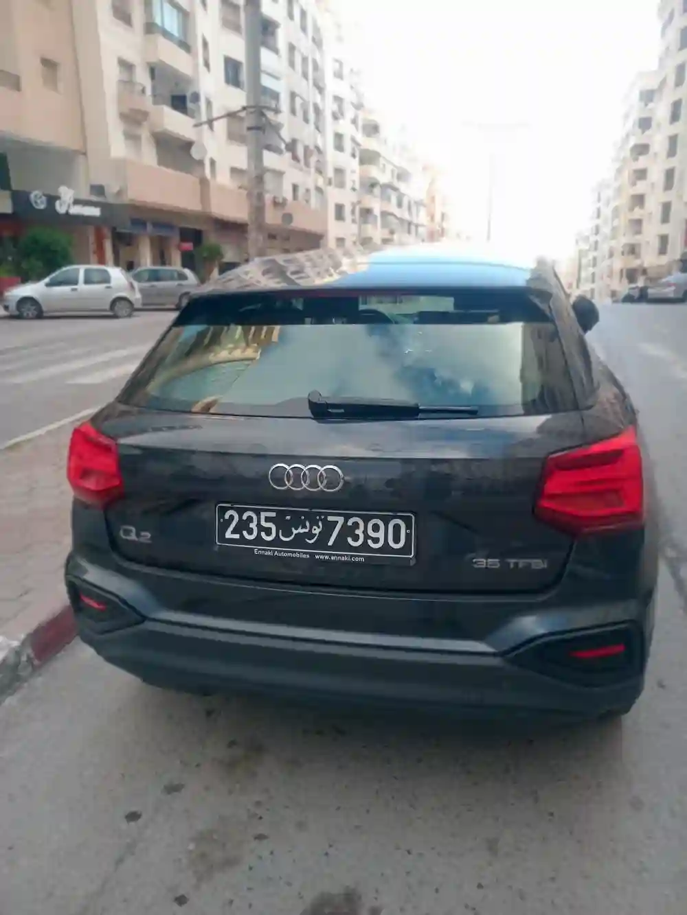 Audi Q2 35 Tfsi Année 2023 122000 TND - Vue 4