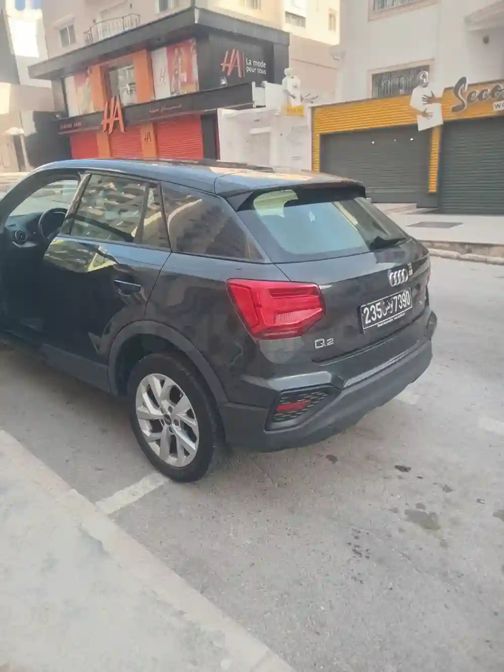 Audi Q2 35 Tfsi Année 2023 122000 TND - Vue 5