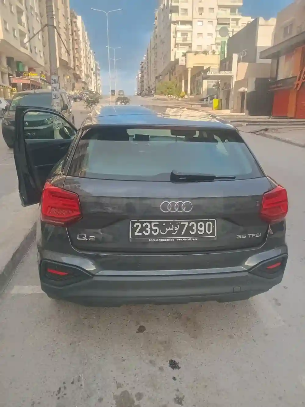 Audi Q2 35 Tfsi Année 2023 122000 TND - Vue 7