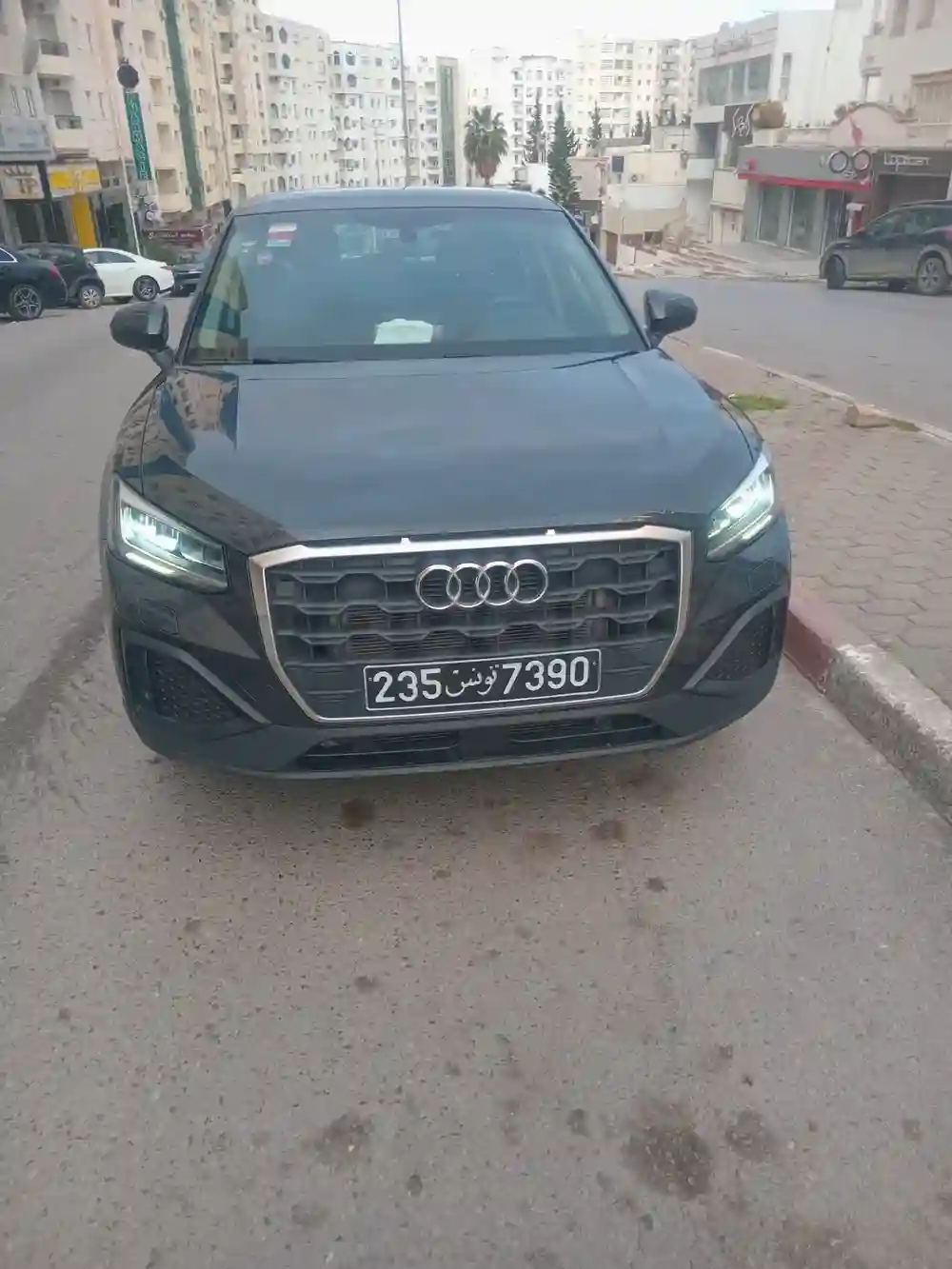 Audi Q2 35 Tfsi Année 2023 122000 TND - Vue 9