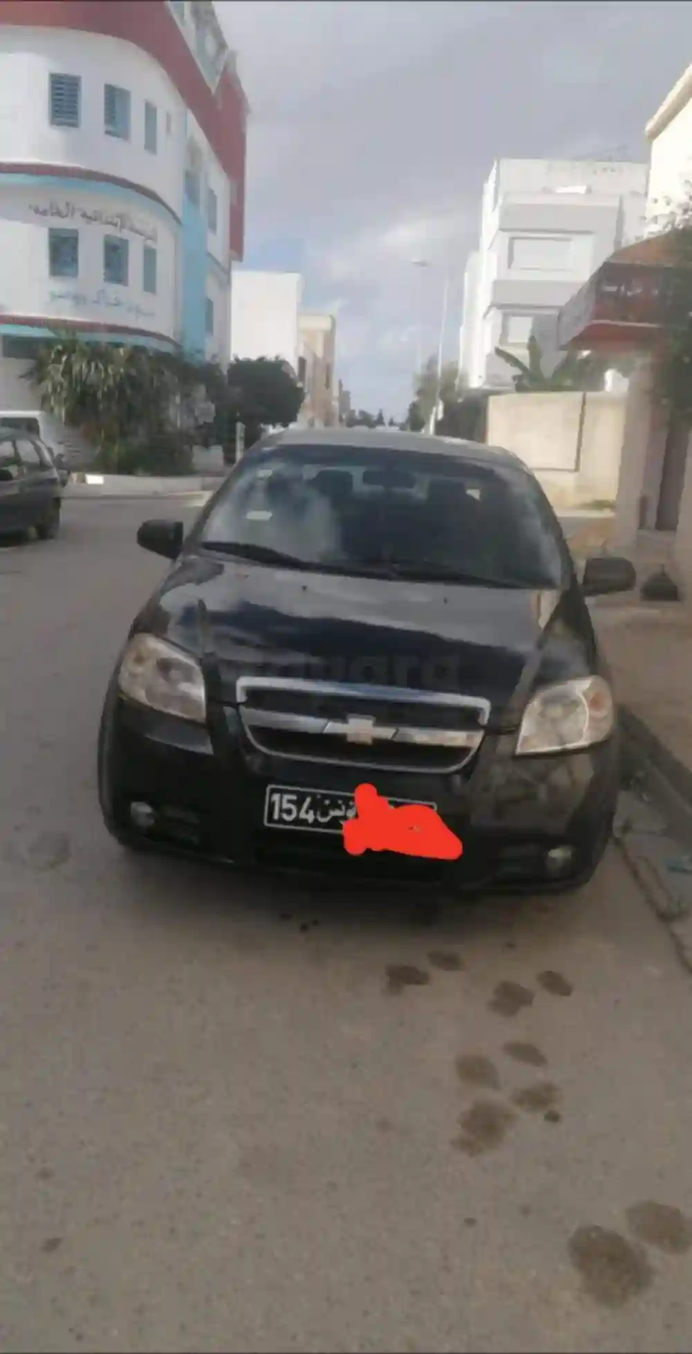 Chevrolet Aveo - Vue 1