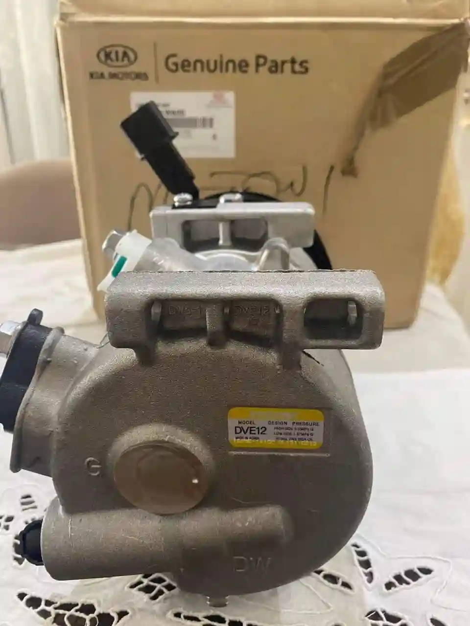 Compresseur Clim kia rio à El Aouina - Vue 2