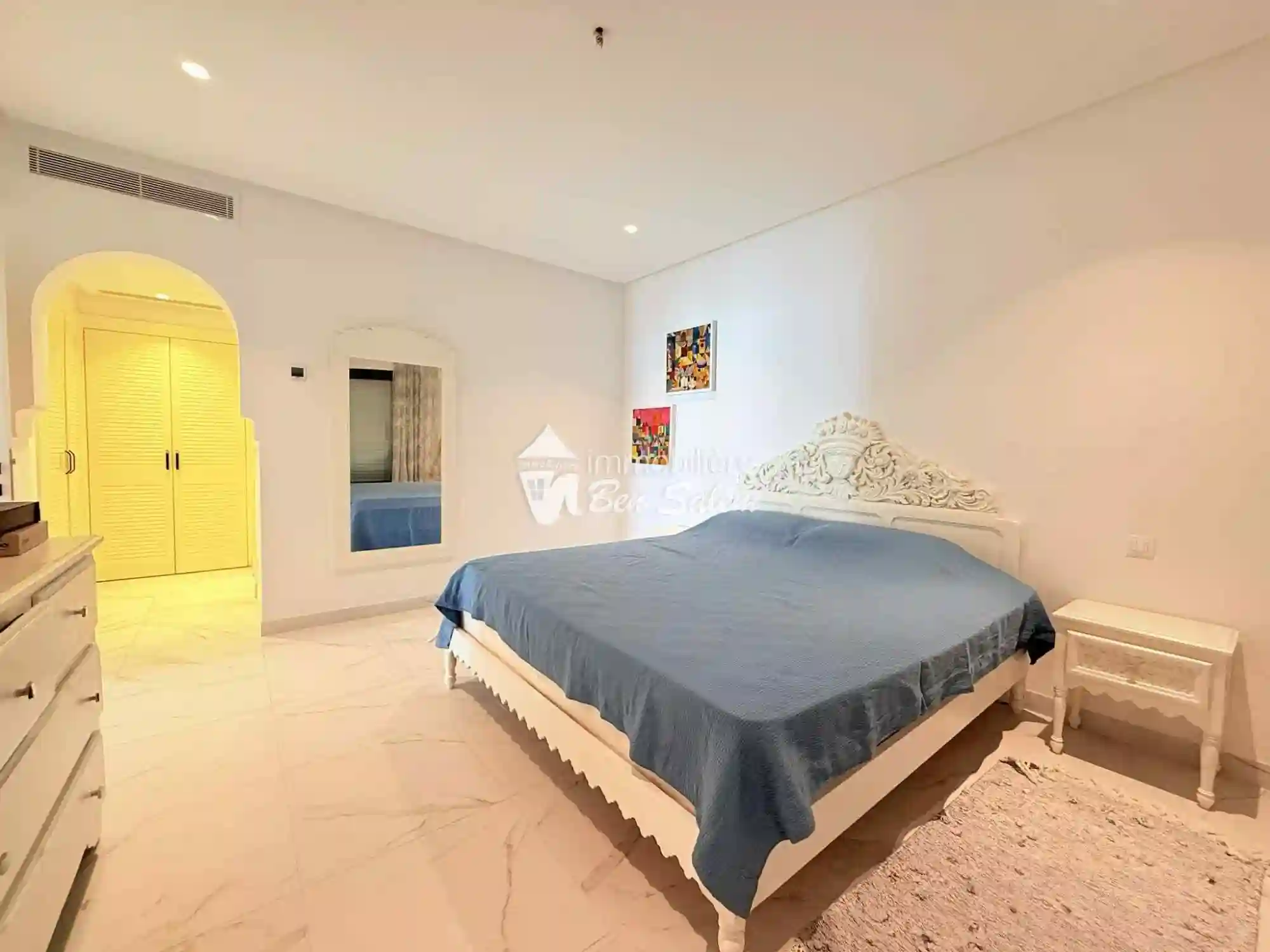 Location Appartement Hayet à Hammamet - Vue 1