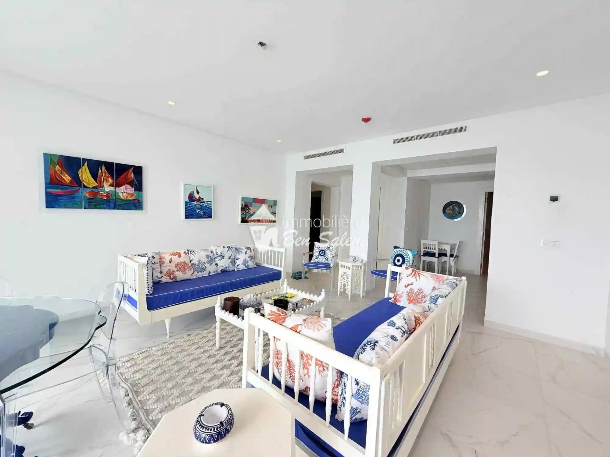 Location Appartement Hayet à Hammamet - Vue 3