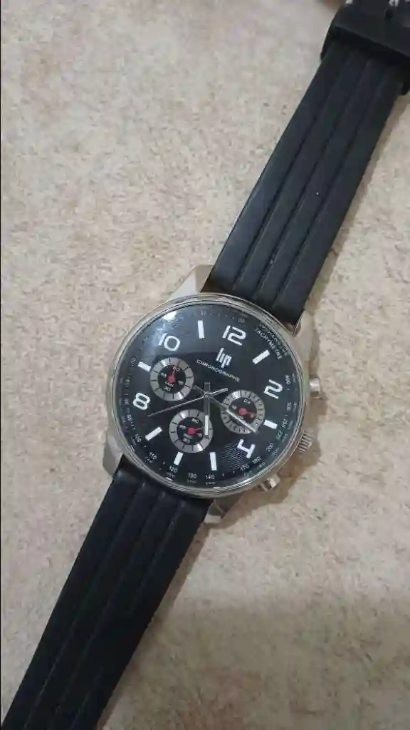 Montre Lip Chronographe - Vue 1