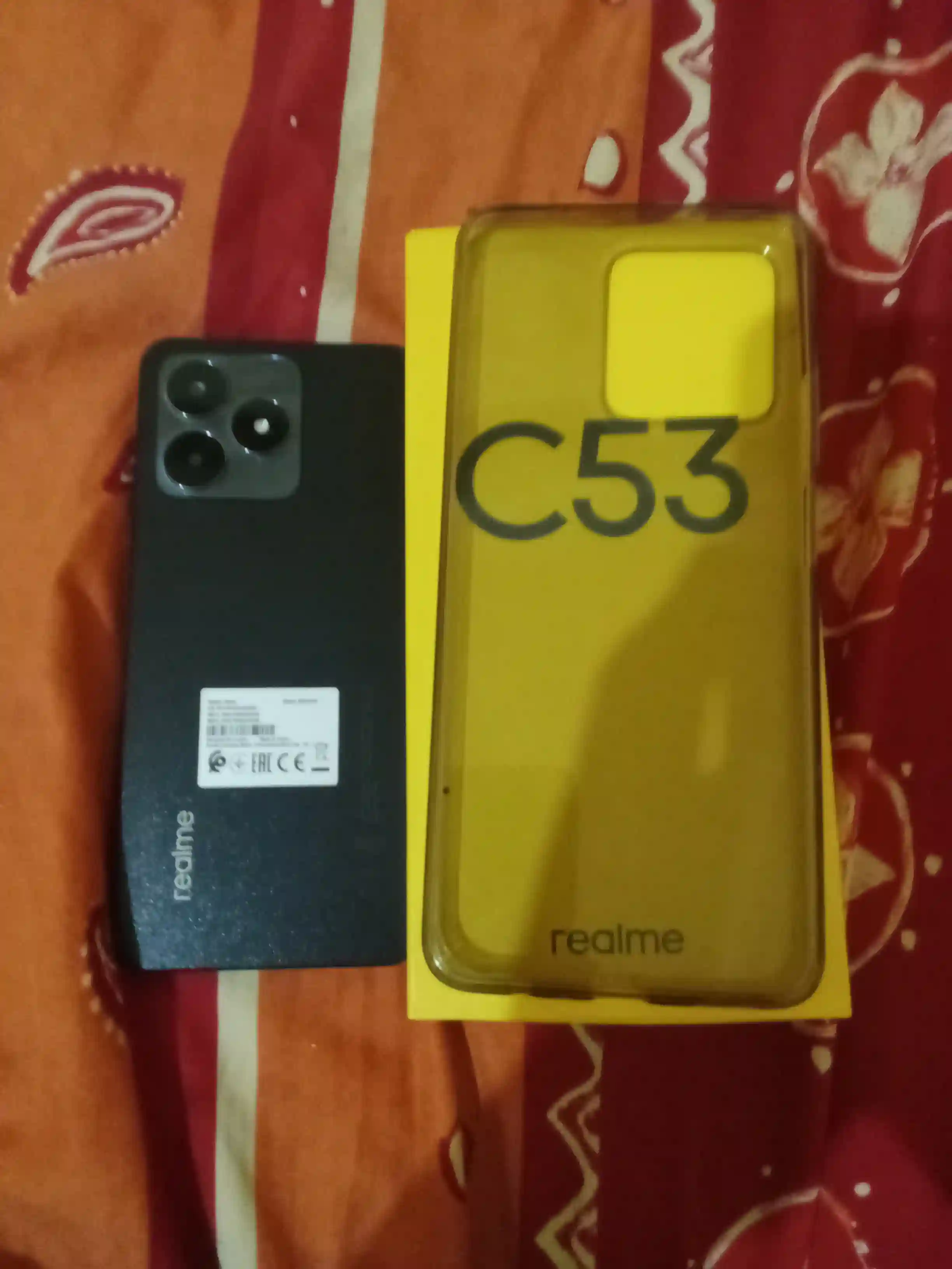 Realme c 53 6 go 128 go à El Mourouj - Vue 1
