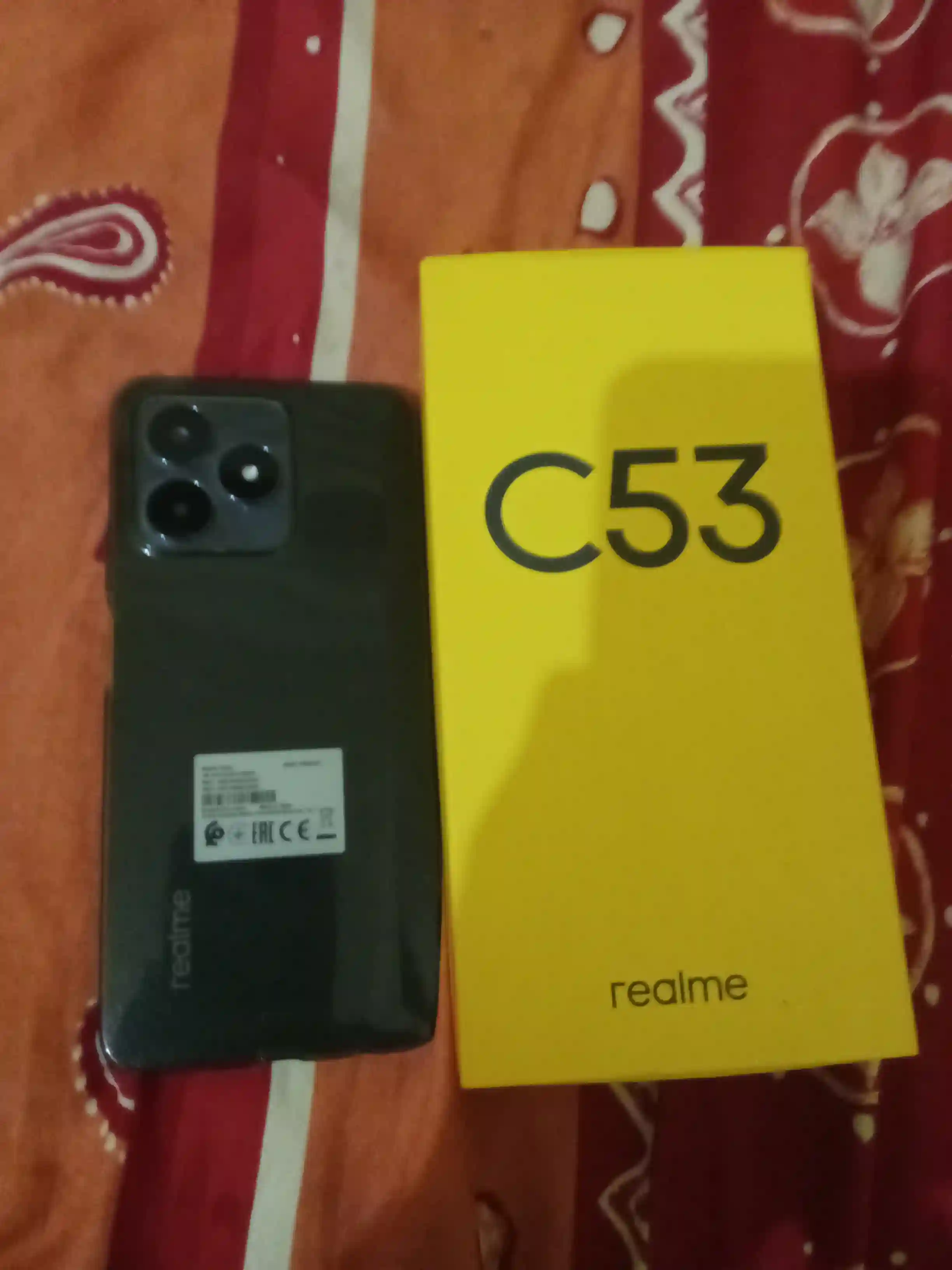 Realme c 53 6 go 128 go à El Mourouj - Vue 3
