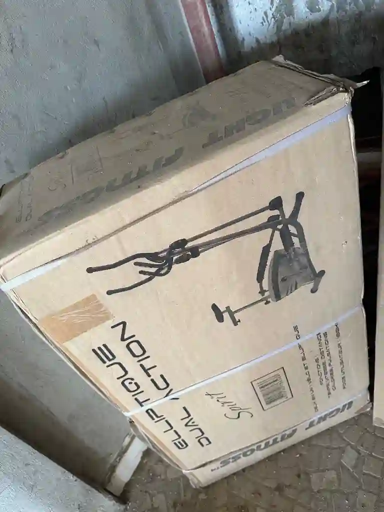 Vélo Elliptique Light Fitness 2 en 1