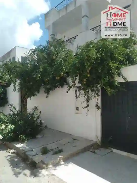 Villa Pivoine à Mannouba à La Mannouba