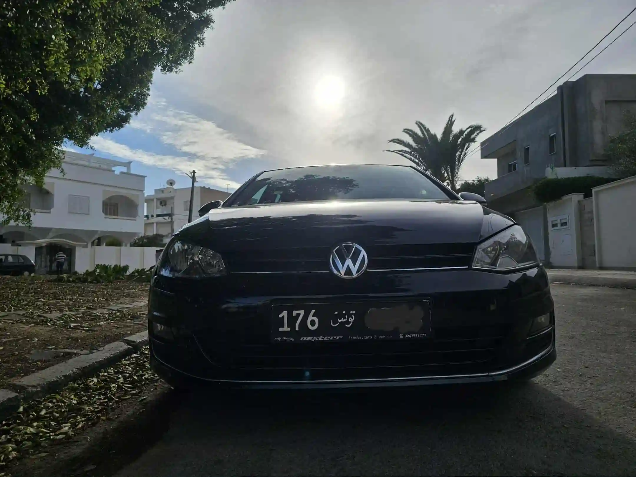 Volkswagen Golf 7 tdi Highline Dsg7 Bluemotion à Sousse - Vue 2